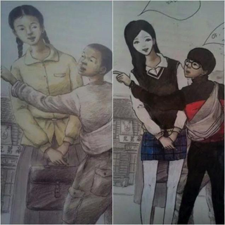 Illustration for article titled Korean Schoolbook Doodles Make Learning More Fashionable